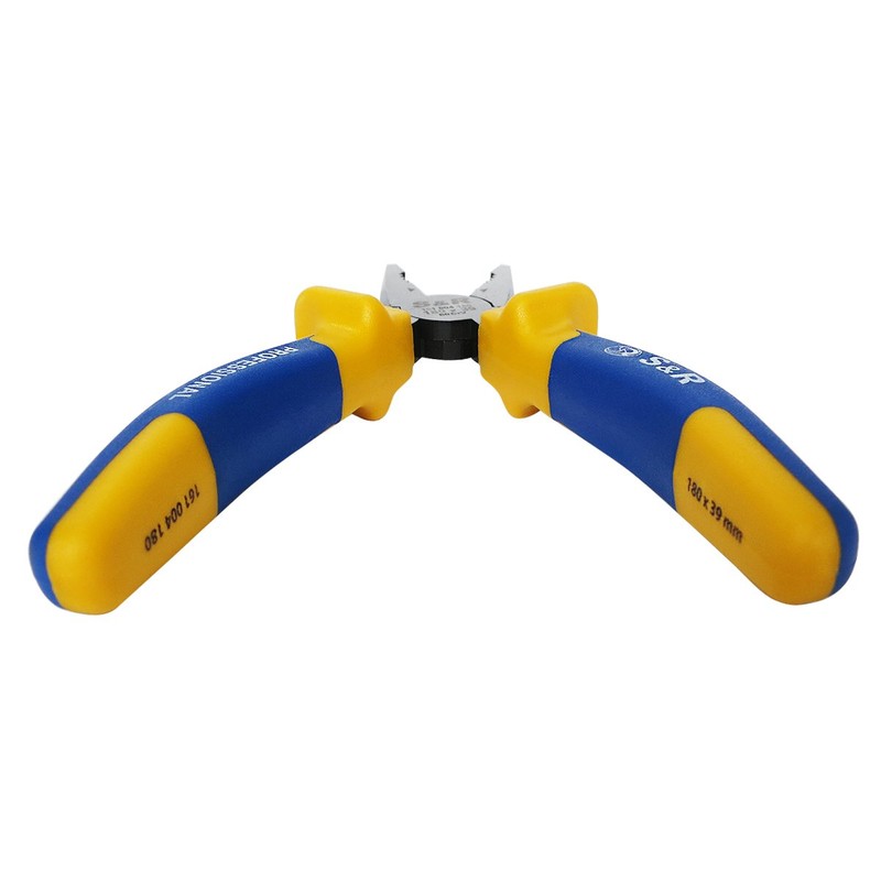 S&R Combination Pliers 180 mm x 39 mm, Cr-V, 2-Component