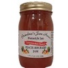 Grandma's Jam House All Natural USA Made Homestyle Peach Rhubarb