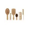 Cepillos Juego 6pcs De Bamb De Peine Para El Antiesttico