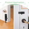 MUNEK 2 Pcs Door Latch Lock Slide Bolt,3 Inch Security