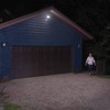 Mr. Beams Pro 2-Head Outdoor Motion Sensing LED Security Light