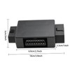 iKKEGOL Pocket OBD2 Splitter Adapter Full 16 Pin 1 Male