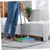 ULTECHNOVO Push Broom Head Replacement Brush for Indoor Outdoor Cleaning