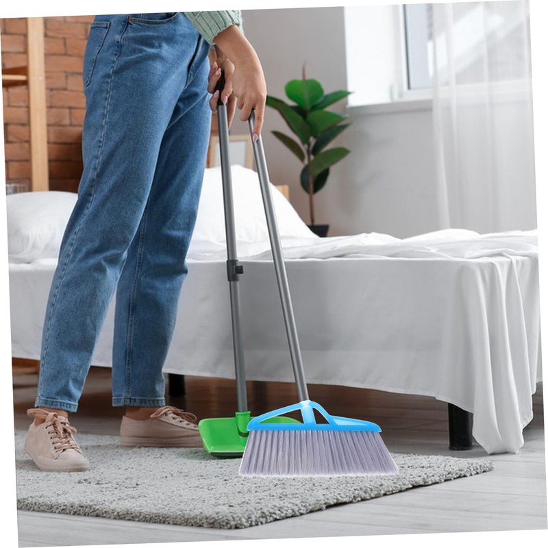ULTECHNOVO Push Broom Head Replacement Brush for Indoor Outdoor Cleaning