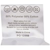 Balmoral Embroidered Housewife Pillowcase Pair Luxury Percale Pillow Cover Bedding,
