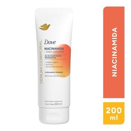 Sérum corporal Dove tono uniforme con niacinamida 200 ml