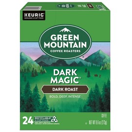 Green Mountain Coffee Dark Magic Dark Roast Coffee Pods -24ct