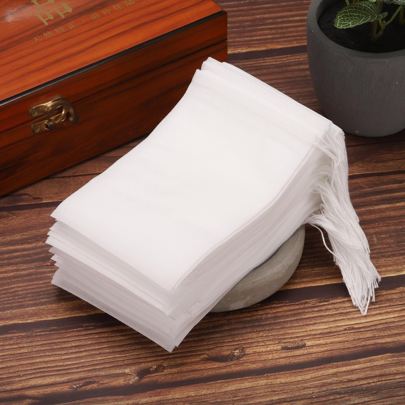 sourcing map 100 Pcs Disposable Tea Bags for Loose Leaf