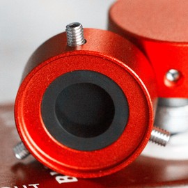 SOLUTEK Footswitch Topper Guitar Pedal Button Caps with 3 Set Screws and Fitting Increasing Accuracy,Comfort for Common Switches3/8" | SOLUTEK BUTTONS V1 6Pcs (FL-P040-US-FBA, V1)