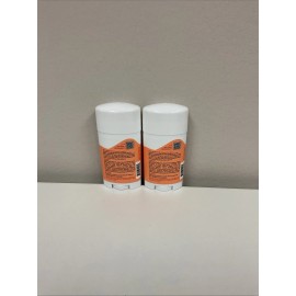 Curie Aluminum-Free Deodorant 2oz Natural Deodorant, Peach Soleil - Lot Of 2