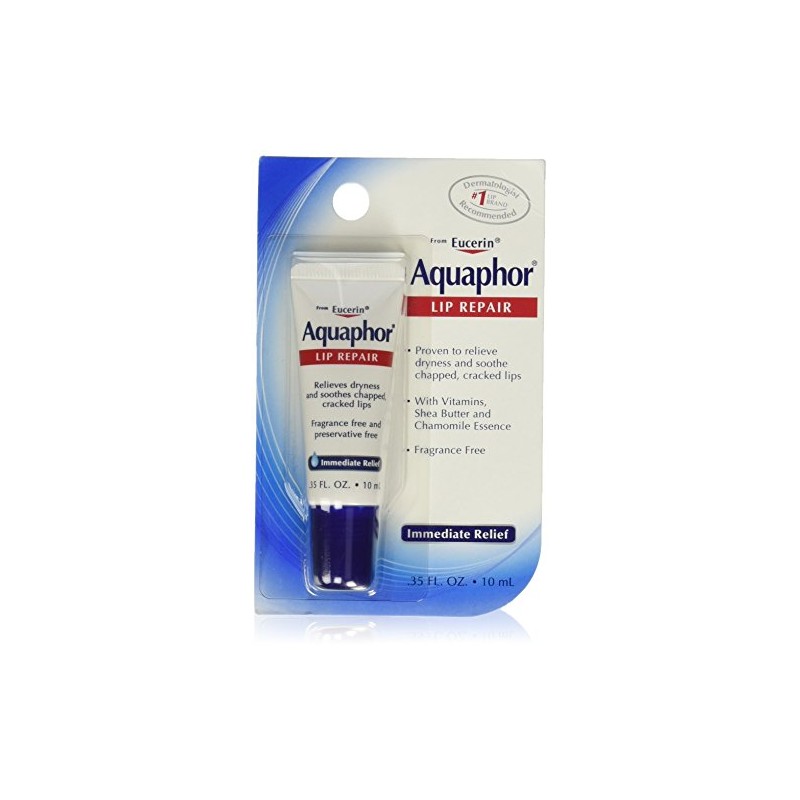 Aquaphor Reparación de labios, 0.35 onzas (paquete de 6)