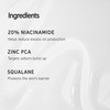 The INKEY List Serum with 20% Niacinamide, 30 ml, Supersolutions