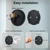 HONGUT Wireless LED Spotlights, Battery Operated Picture Frame Lights, Stick