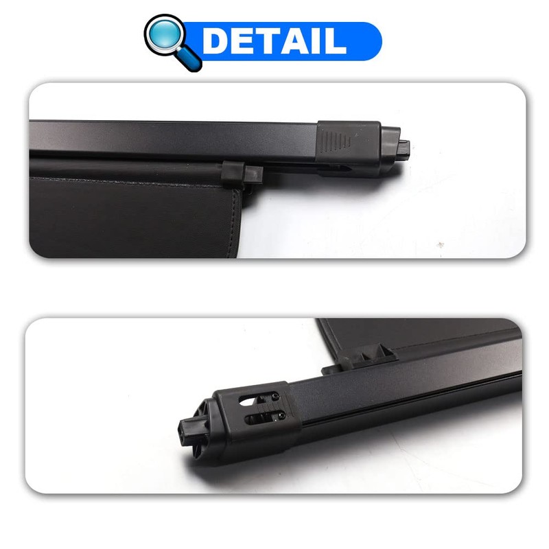 Topraco Cargo Cover for Honda Passport Accessories 2019-2023 2024 2025