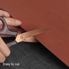Chitomars Faux Leather Table Runner, Modern Double-Sided Non-Slip Heat Resistant