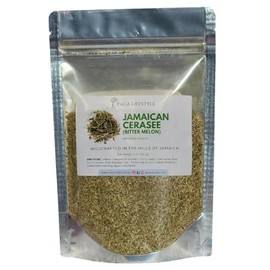 Cerasee Tea, Organic Bitter Melon, Momordica charantia, Wildharvested in Jamaica by Yaga Lifestyle