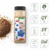 Badia Organic Ground Flax Seed 16oz - High Fiber Omega-3