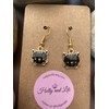 Cat Face Earrings, Kitty Earrings, Cats Earrings, Kitty earrings, Kitten