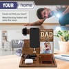 Fastpeace Worlds Best Dad Gifts, Phone Docking Station for Dad
