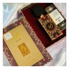 PremGear Gift/Travel Bundle for Lattafa Ajwad Eau De Parfum Spray