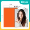 Vapulcio Poly Mailers 9x12 inch 100 Pcs, Orange Plastic Mailing