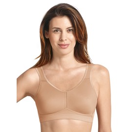 Anita Care Vivana Active Women`s Wireless Mastectomy Sports Bra, 36C, Skin