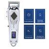Professional Electric Hair Clipper LED Display Hair Trimmer Cutting Machine