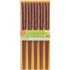 Kawai 027869 PET Ran Carved Return Chopsticks Enge 5P