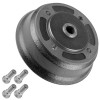 Caltric Rear Brake Hub L/R w/ Studs for Kawasaki Mule