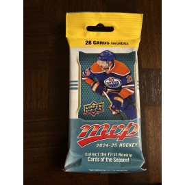 2024-2025 Upper Deck MVP Hockey Unopened Fat Pack