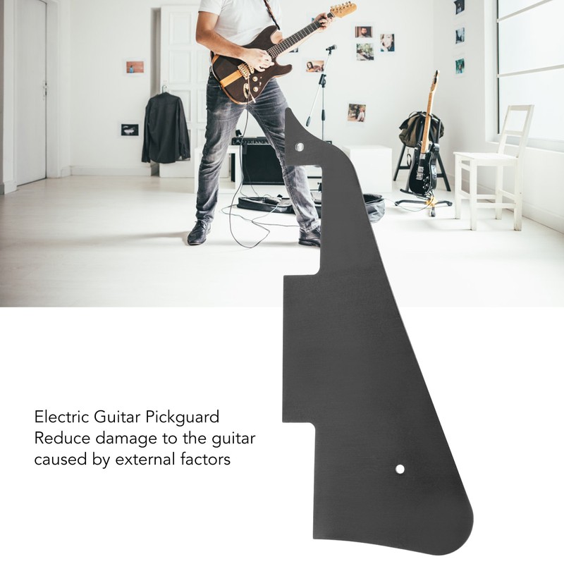 Electric Guitar Pickguard Metal Anodized Lightweight Scratch Protection Guitar Guard
