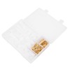 380Pcs Wire Connector Terminal with Fixed Set Industrial Supplies 2.8mm