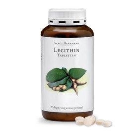 Sanct Bernhard Lecithin Tablets with Soy Lecithin 360 Tablets