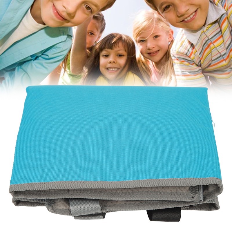 Toddler Airplane Seat Extender Foldable Portable Kids Airplane Bed for