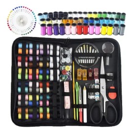 L Kit Costurero Portátil Con Estuche Y Accesorios J