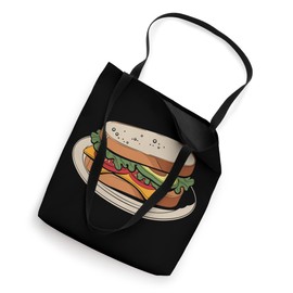 National Sandwich Day Celebration Fast Food Sandwich Tote Bag