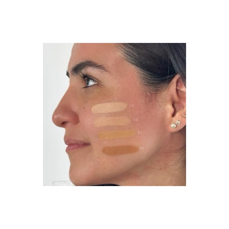 Base-corrector Skin Smoothie CEIBA (Tono 2.0 Base clara-media (subtono neutro),