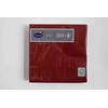 Duni Serviettes 3lagig Tissue Uni 20er Bordeaux, 33 x 33
