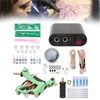 Complete Tattoo Kit Professional Coil Tattoo Machine Power Supply Pen