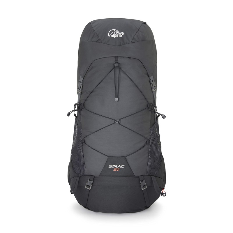 Lowe Alpine Sirac Multi-Day Hiking Backpack, Sirac 50 Liter, Ebony