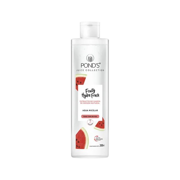 Pond’s Fruity Hydra Fresh Agua Micelar de Sandía, Remueve Maquillaje