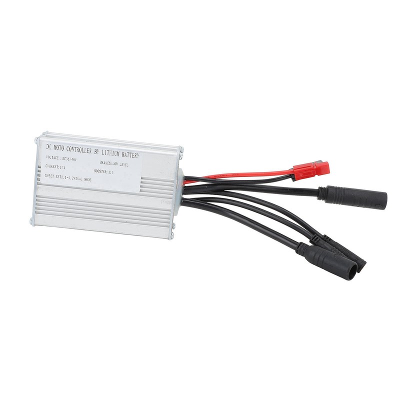Electric Bike Motor Controller 17A Waterproof Brushless Square Wave Controller