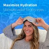 Blinkjoy Mascarilla hidratante para dormir de primera generación ayuda a