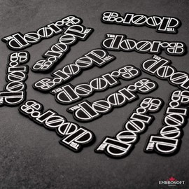 The Rock Patch, Psychedelic, Blues, Acid, Band/Embroidered/Iron On (3.7" x 1.2")