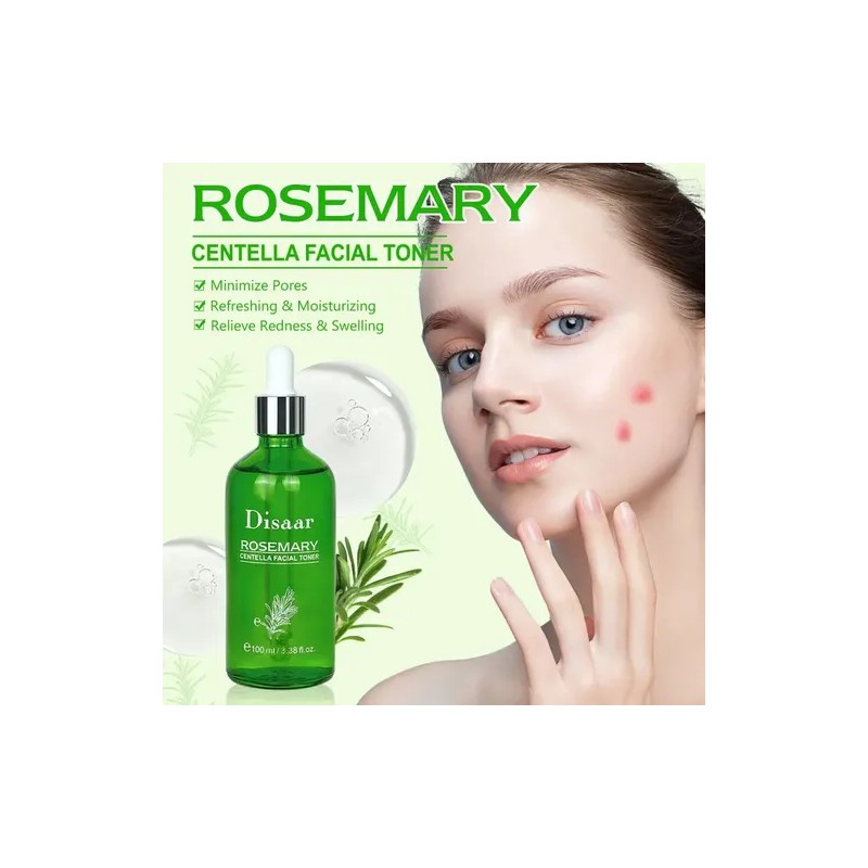 Tónico Facial Hidratante Ligero Con Centella Brillo Pack 2pz