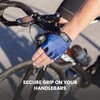 GripGrab Rouleur Padded Short Finger Summer Cycling Gloves Comfortable Half