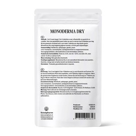 Sensipharm Monoderma Dry - Naturally Helps with Dry Eczema, Itching, Skin, Coat, Problems - 180 Tablets of 1000 mg for Horses