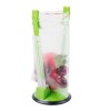 Estuchelandia Soporte Ajustable Bastidor Para Bolsas Ziploc Gadget Cocina