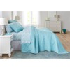 BrylaneHome Comfort Cloud Bedspread - King, Lilac