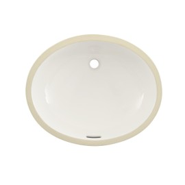 Toto LT587#01 19"x15" UNDERCOUNTER Lavatory Mount, Cotton White